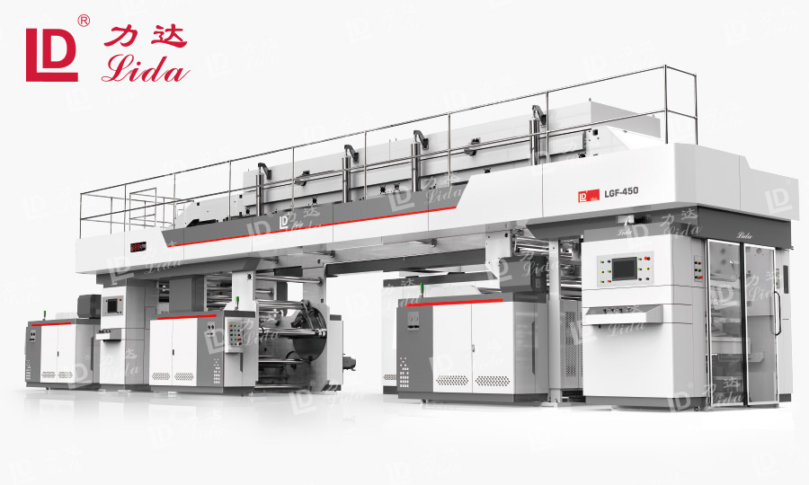 LGF450全自動食品干式復合機 LGF450全自動食品干式復合機