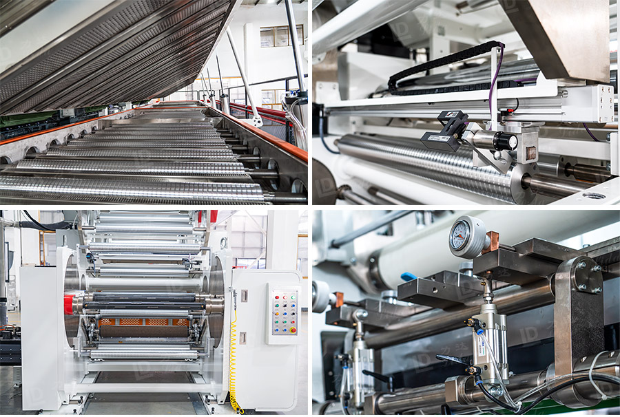 塑料薄膜干式復合機2 塑料薄膜干式復合機2